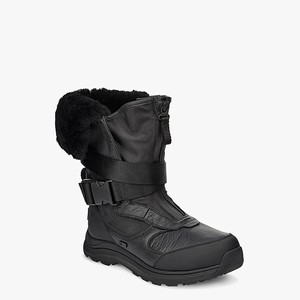 Ugg Tahoe Women All-Weather Boots Black (1593XVELQ)